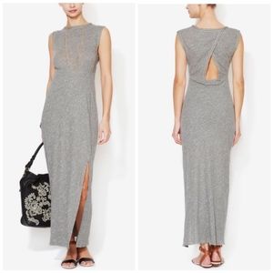 Petite Free People Sabrina Cotton Maxi Dress